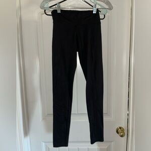 Kids black leggings